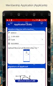 PANATA Membership Manager screenshot 9