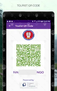 Tourist Registration (Puerto G screenshot 22