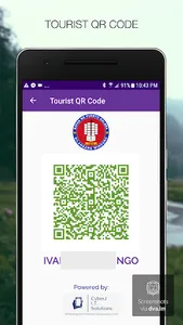 Tourist Registration (Puerto G screenshot 6