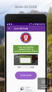 Tourist Registration (Puerto G screenshot 7