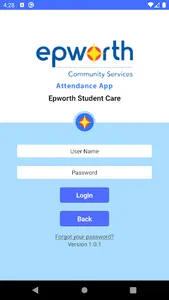 Epworth SC Attendance screenshot 1