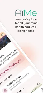 AIME Mental Health & Wellbeing screenshot 1