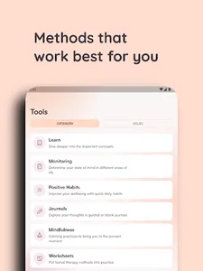 AIME Mental Health & Wellbeing screenshot 12