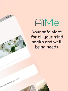 AIME Mental Health & Wellbeing screenshot 9