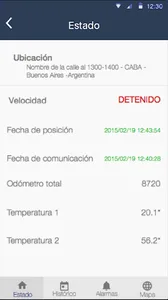 FindMe GPS screenshot 2