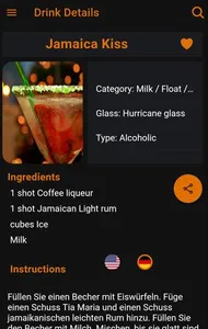 Drinks & Cocktails Recipes - P screenshot 3