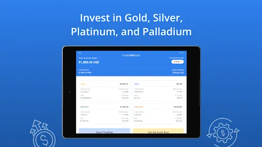 CyberMetals: Buy Gold & Silver screenshot 11