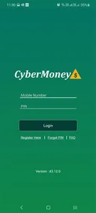 CyberMoney screenshot 1