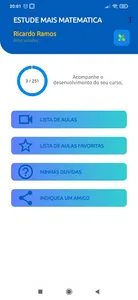 Estude Mais Matemática screenshot 0