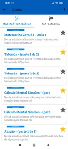 Estude Mais Matemática screenshot 1