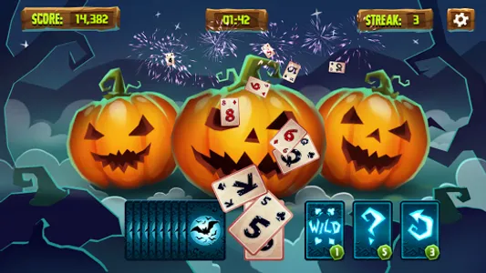 Halloween Solitaire Tripeaks screenshot 10