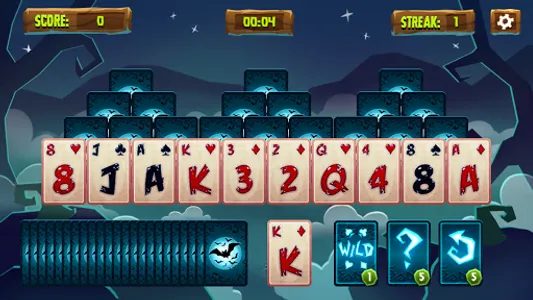 Halloween Solitaire Tripeaks screenshot 13