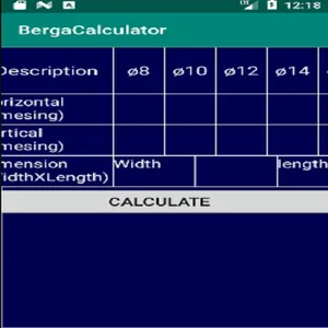 Berga calculator screenshot 0
