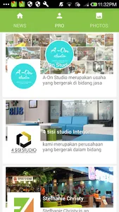 Furnizing screenshot 1