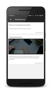 Prajapati Associates screenshot 7