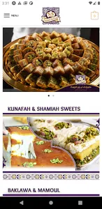 Nabeel Nafisah Sweets screenshot 1