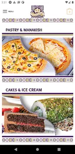Nabeel Nafisah Sweets screenshot 2