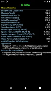 HVAC Refrigerant PT - A/C screenshot 1