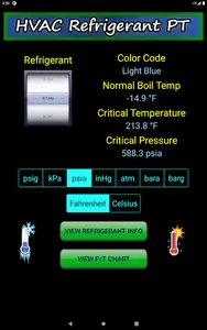 HVAC Refrigerant PT - A/C screenshot 10