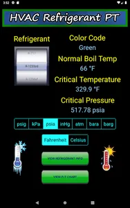 HVAC Refrigerant PT - A/C screenshot 8