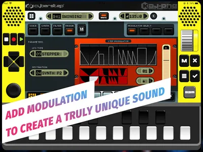 KDJ-ONE screenshot 3