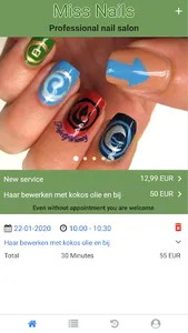 Miss Nails Salon screenshot 2