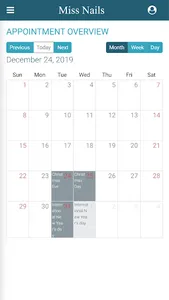 Miss Nails Salon screenshot 4