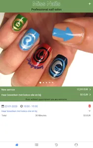 Miss Nails Salon screenshot 5