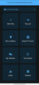Trip Registration screenshot 0
