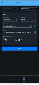 Trip Registration screenshot 1