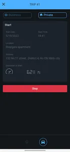 Trip Registration screenshot 2