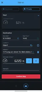Trip Registration screenshot 3