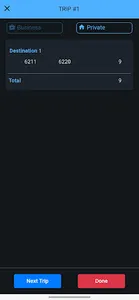 Trip Registration screenshot 4