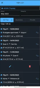 Trip Registration screenshot 7
