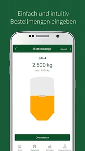 LBD Futterbestellung screenshot 2