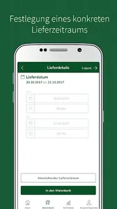 LBD Futterbestellung screenshot 3