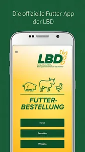 LBD Futterbestellung screenshot 4