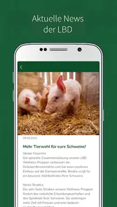 LBD Futterbestellung screenshot 5