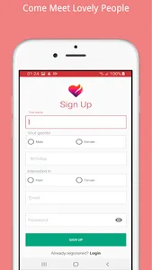 Flirtly - Rwanda Dating App screenshot 1