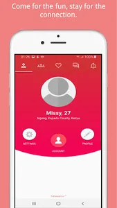 Flirtly - Rwanda Dating App screenshot 13
