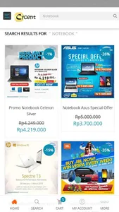 CycentMart screenshot 5