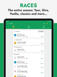 Cyclingoo: Cycling Stats screenshot 12