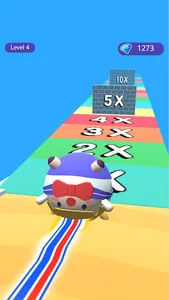 Snowball Racing screenshot 3