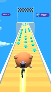Snowball Racing screenshot 4