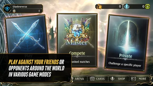 Shadowverse CCG screenshot 2