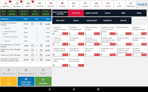 CYGEN QSR screenshot 0