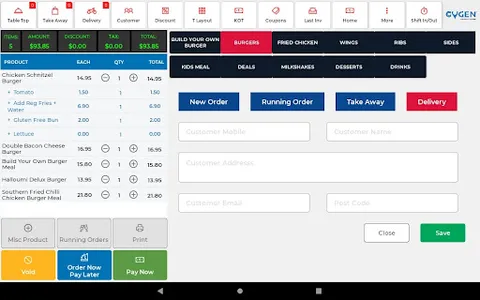 CYGEN QSR screenshot 3