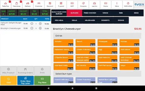 CYGEN QSR screenshot 4