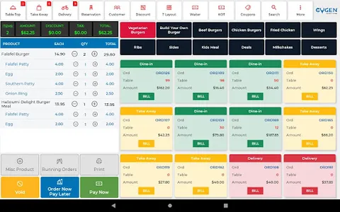 CYGEN QSR screenshot 7