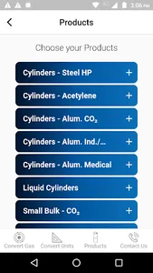 Gas and Unit Converter screenshot 3